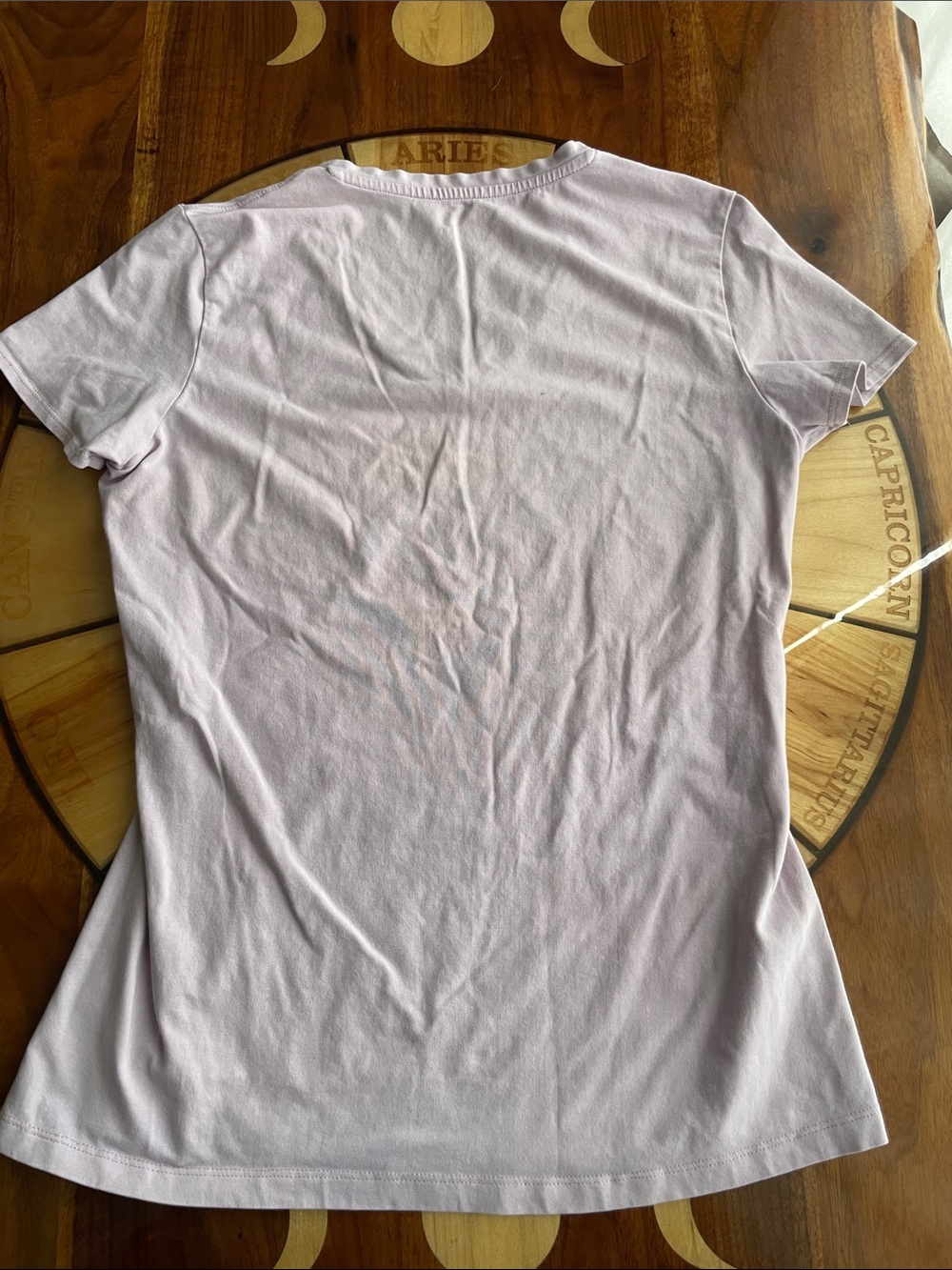 Calvin Klein Performance early 2000’s Lilac T-Shirt - Picture 5 of 5